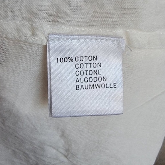 Antik Batik Jada Long Dress in Cream size 36 (xs) - Picture 7 of 7